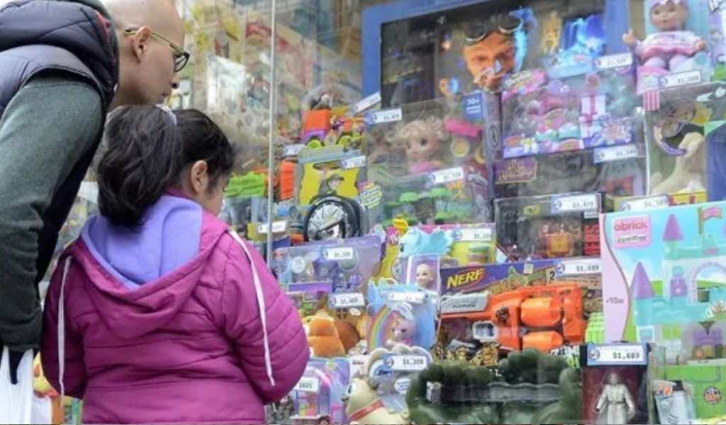 Según CAME las ventas por el Día del Niño cayeron 2,5%  con respecto al año pasado