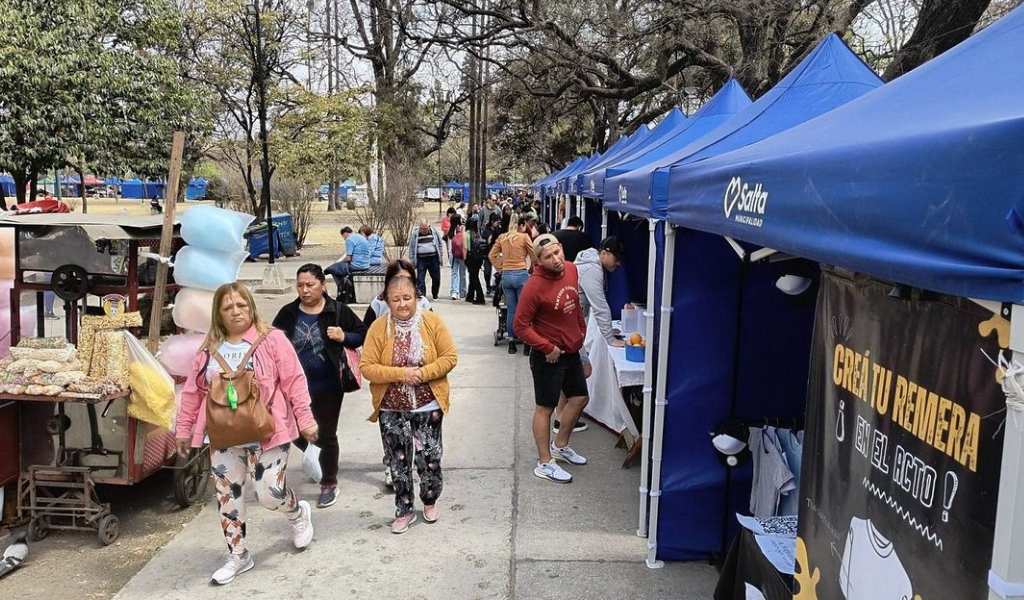 Abren la preinscripción para participar en la Feria del Milagro en el parque San Martín
