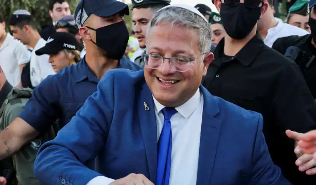 El ministro de Seguridad de Israel llama públicamente a asesinar "entre 30 y 40 personas cada noche" en Gaza
