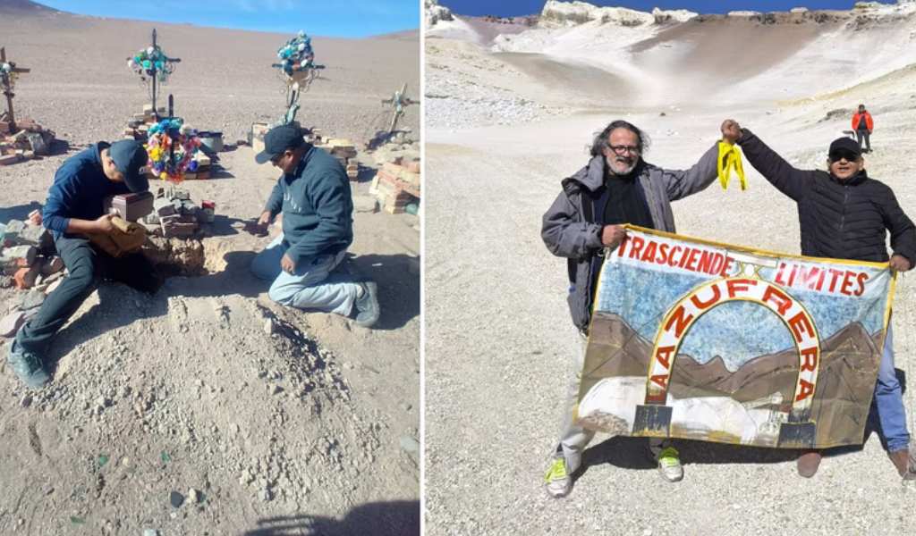 “El único pueblo abandonado cuyo cementerio sigue creciendo”: la memoria histórica detrás de Mina La Casualidad en La Puna salteña