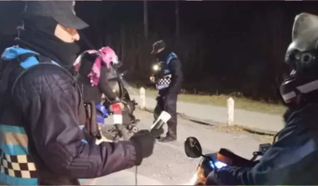 Fin de semana: 1168 conductores fueron sancionados por incumplir las normativas viales en Salta