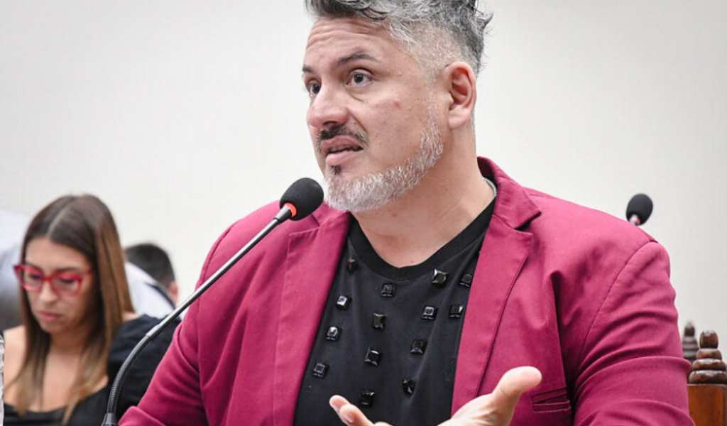 José García le contestó a los liberatrios que lo acusan de violento:  “Si el problema es que les grité ‘vendepatria’ en la cara, se los voy a seguir gritando"