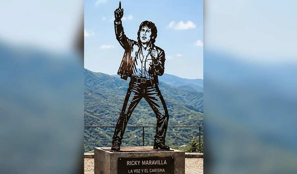 Salta homenajeará a Ricky Maravilla con una estatua en la cima del cerro Ala Delta