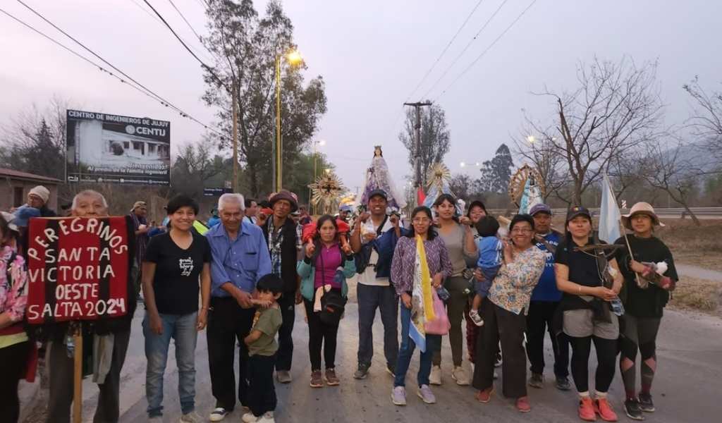 Milagro 2026: Los primeros peregrinos de Santa Victoria Oeste partirán el 1 de septiembre y tiene previsto llegar a la Catedral el día 13