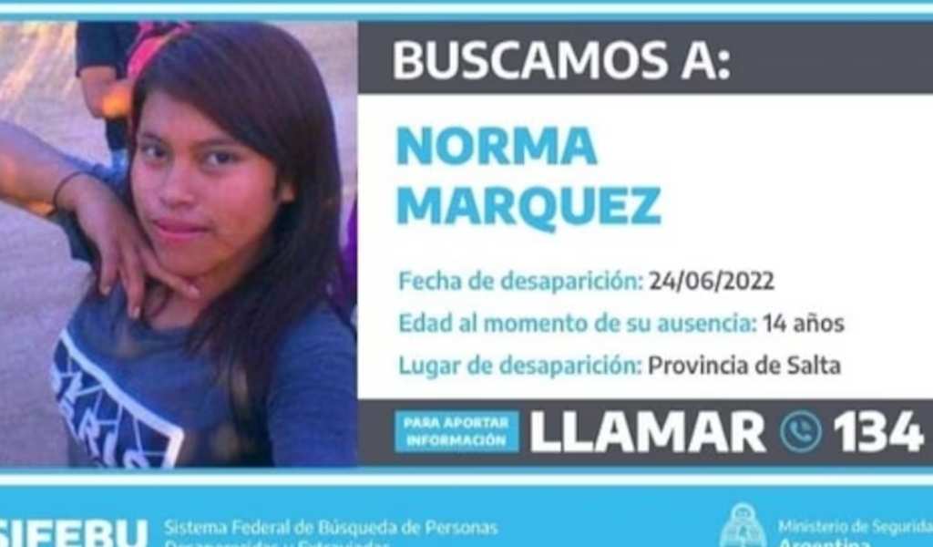 En Salta hay 14 mujeres y niñas desaparecidas desde hace años y que aún son buscadas