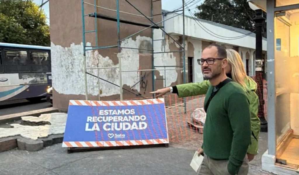 Emiliano Durand pidió a los legisladores de la Libertad Avanza que gestionen fondos nacionales para obras hídricas en la ciudad