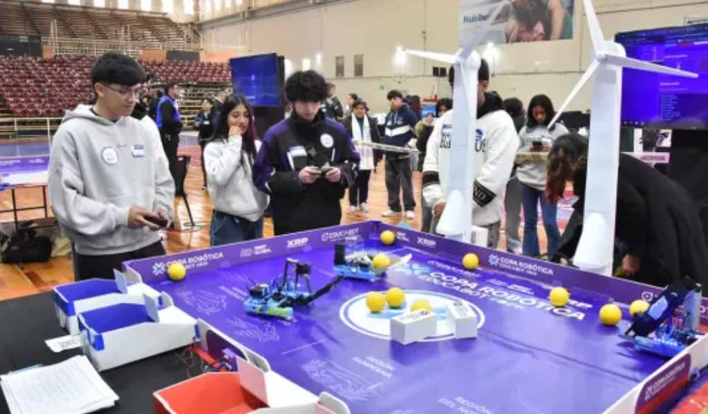 ¡Orgullo salteño! Estudiantes locales viajan a Neuquén a representar a la provincia en la Final Nacional de Robótica