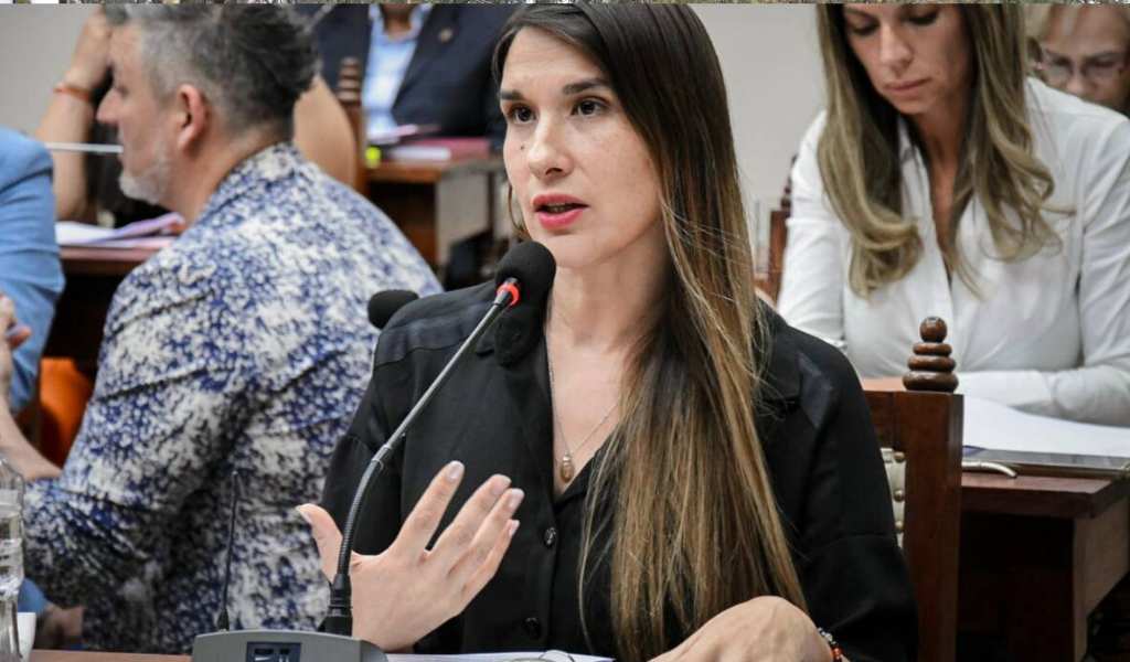 Concejal Malvina Gareca: “Llegó a la presidencia una persona nefasta que nos tiene a las mujeres como enemigas”