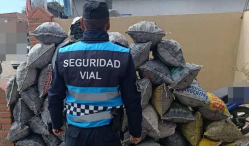 En el norte de Salta un conductor intentó coimear a la Policía Vial en una ruta y quedó detenido