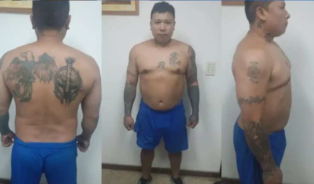 Jonatan Peloc, alias “Camboya”, finalmente fue detenido después de cinco meses de intensa búsqueda