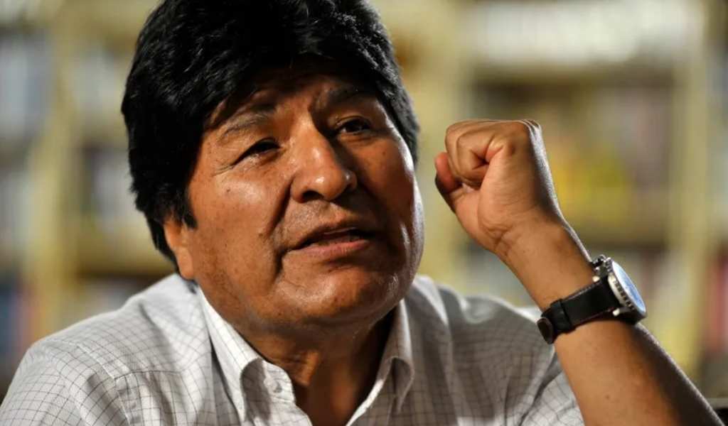 Evo Morales vinculó a Fernando Cerimedo con la campaña en su contra: "Lo había mandado Milei"