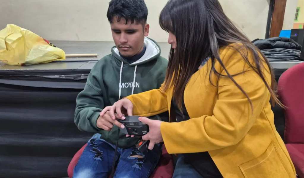 Ciudad de Salta: Súmate a las clases del taller de fotografía para personas con discapacidad