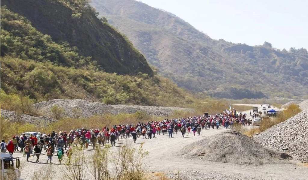 Fe a 3.500 metros de altura: los peregrinos de la Quebrada del Toro definieron su itinerario hacia el Milagro