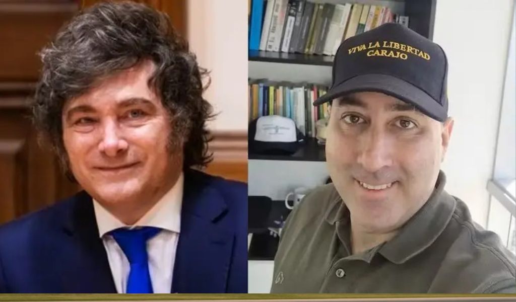Milei dijo que desde 2023 no ve a Cerimedo y le enrostraron 12 visitas a la Rosada en 2024