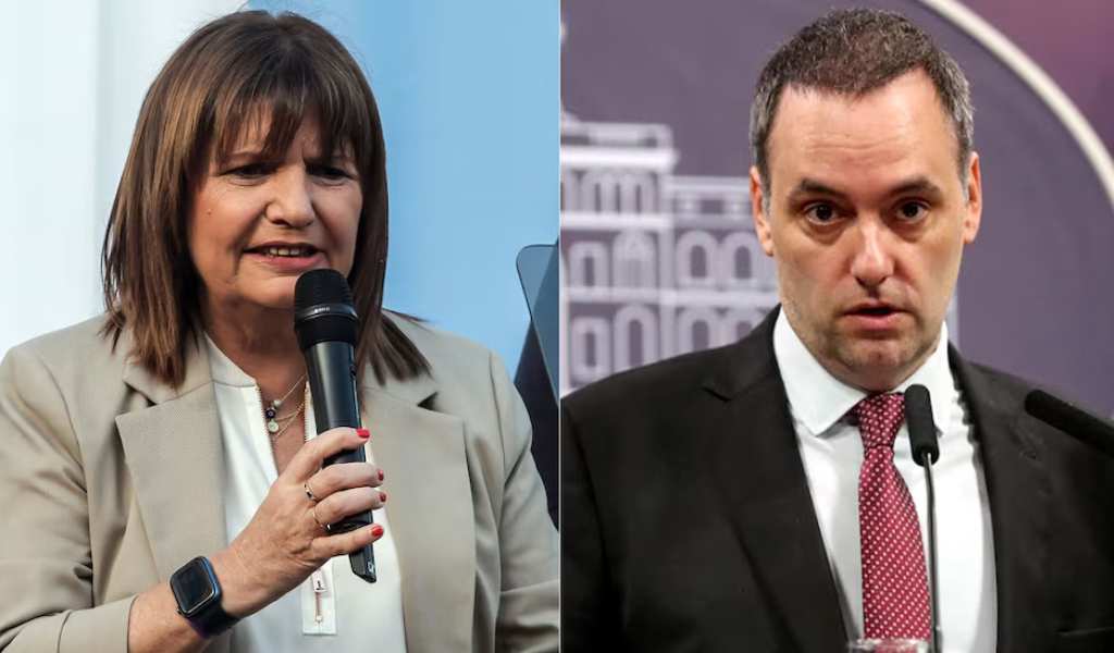 Bullrich criticó públicamente a Adorni: “Esto es más que un error, es una omisión ética”