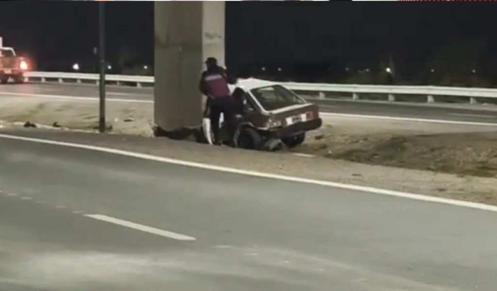 Fue identificado el hombre que perdió la vida al chocar su auto contra un pilar en Circunvalación Noroeste
