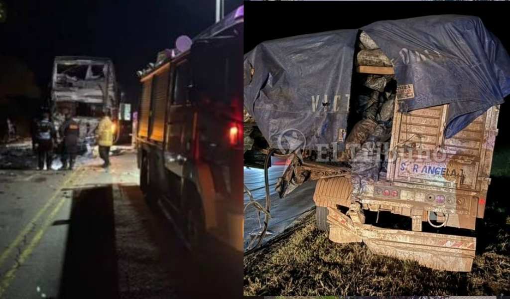 Tragedia en General Güemes: Un muerto y más de 20 heridos tras un fuerte choque entre un colectivo y un camión