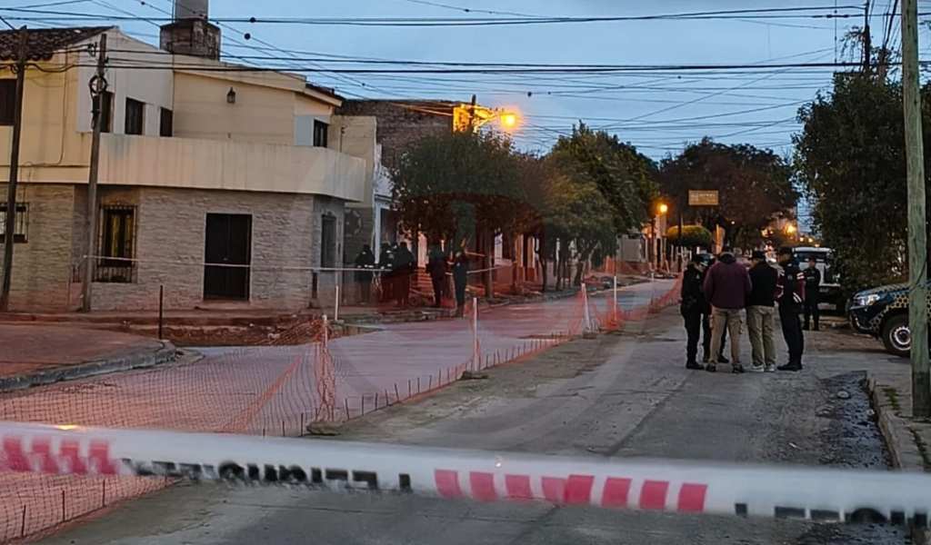 Una  persona perdió la vida en el macrocentro salteño: “los vecinos llamaron por un hombre en llamas”