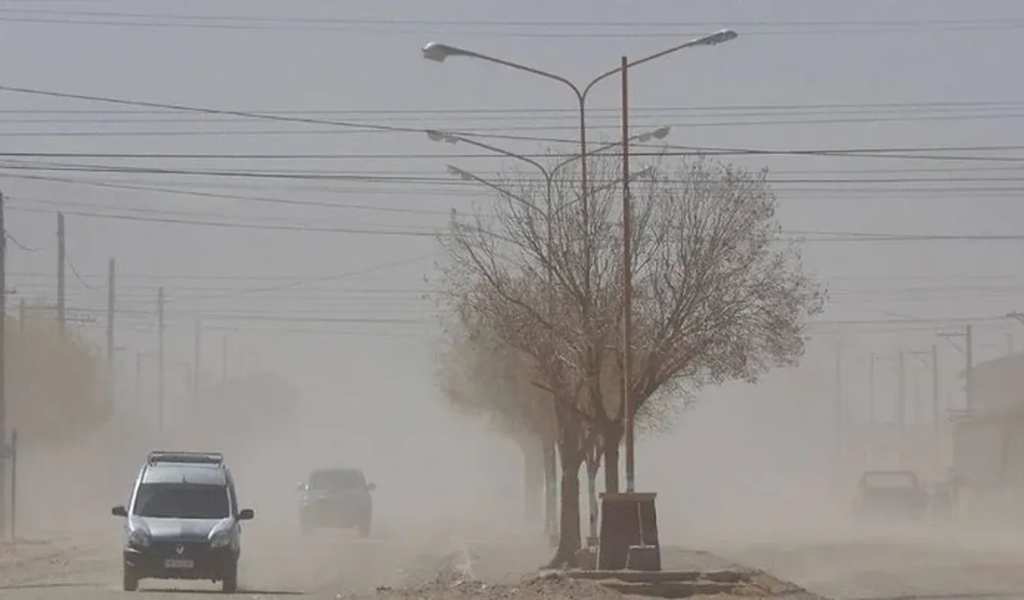 Alerta por  viento Zonda en Salta para los Valles Calchaquíes y amarillo en la Puna: Se esperan ráfagas de hasta 80 km por hora