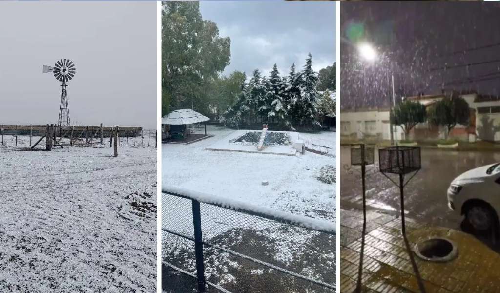 Ola polar en Argentina: rige una alerta por el intenso frío, viento zonda y temperaturas bajo cero