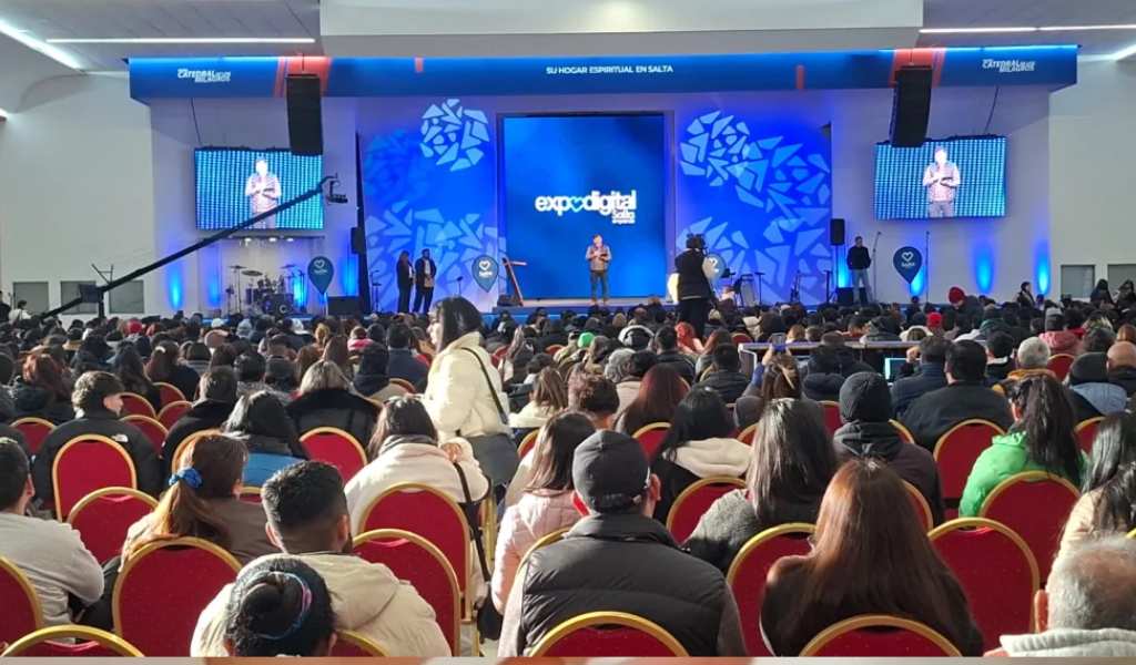 Más de 1.500 personas participaron de la Expo Digital Salta Emprende