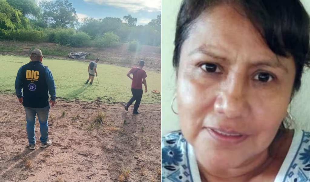 Investigan si los restos óseos encontrados en un paraje de Salta son de Rosmery Aramayo Torres, quien está desaparecida hace un año