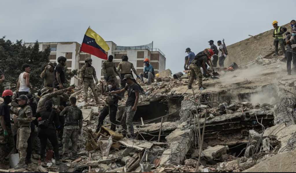 El Gobierno venezolano confirmó hasta ahora la muerte de seis argentinos durante los terremotos