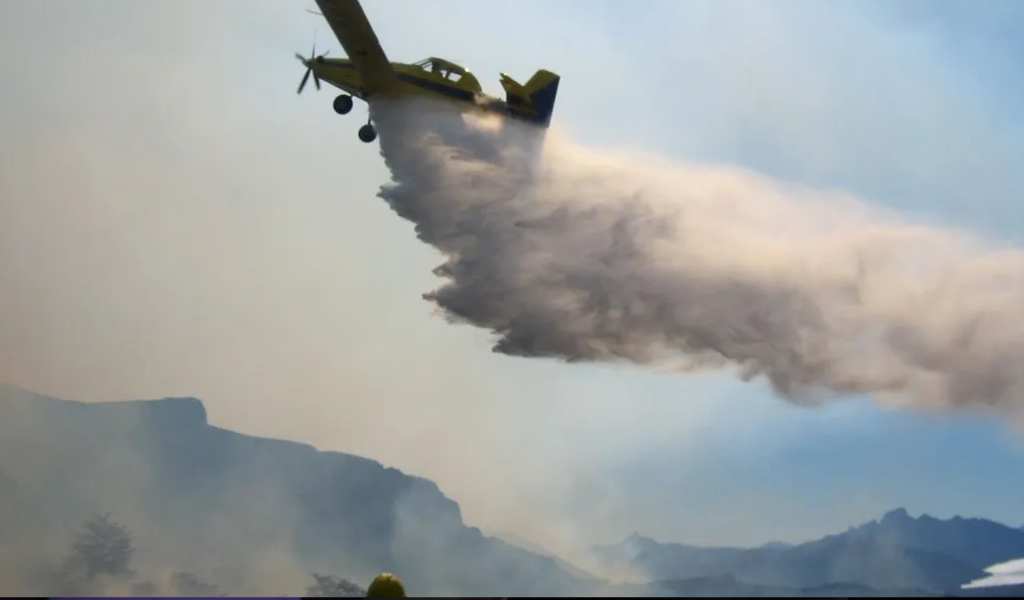 Giro clave en Defensa Civil: Salta tendrá un avión hidrante fijo durante todo el año para combatir los incendios forestales