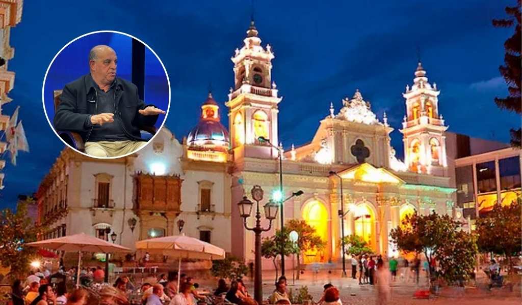 El geólogo Ricardo Alonso advirtió sobre el riesgo sísmico en construcciones históricas de Salta