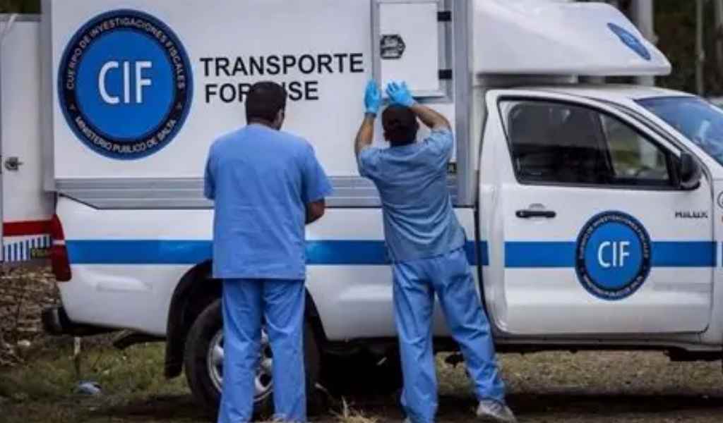 En Orán dos hombres discutieron y uno de ellos fue asesinado de un disparo en el corazón