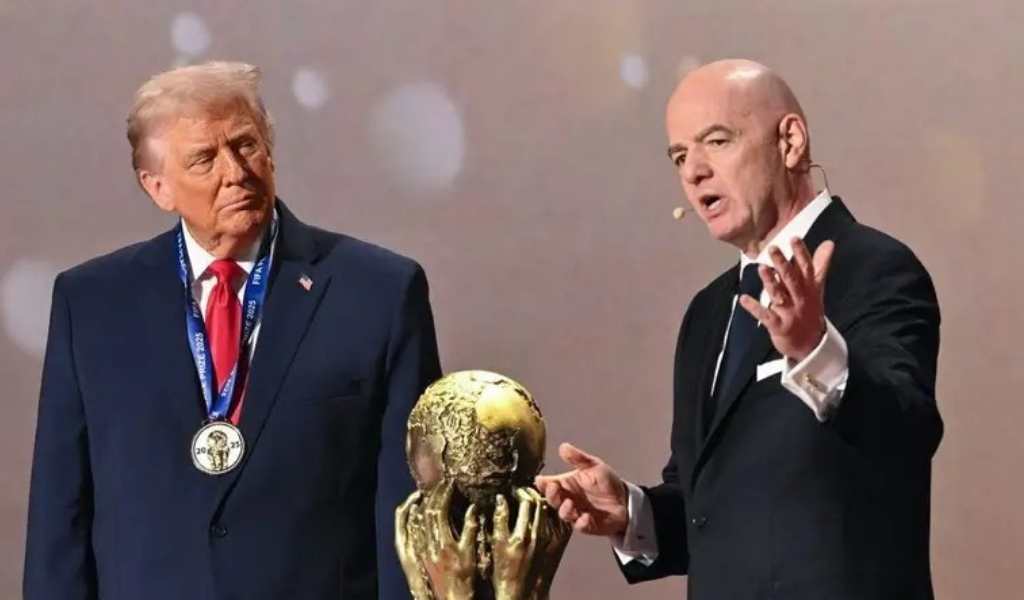 FIFA le entregó el Mundial a Estados Unidos: la sede, las pausas y ahora le quitó la tarjeta roja al goleador de ese país