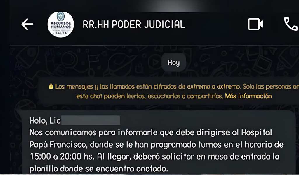 Nueva modalidad de estafa en Salta: Ofrecían falsos empleos en el Poder Judicial a través de redes sociales