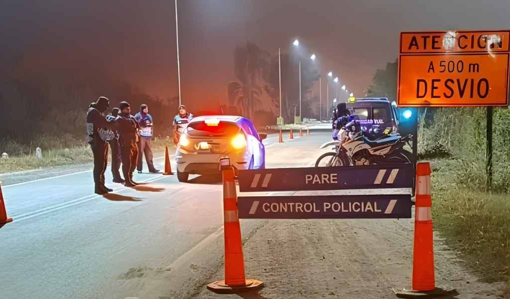 Fin de semana: La Policía Vial de Salta detectó a más de 600 infractores; entre ellos, 91 eran conductores alcoholizados