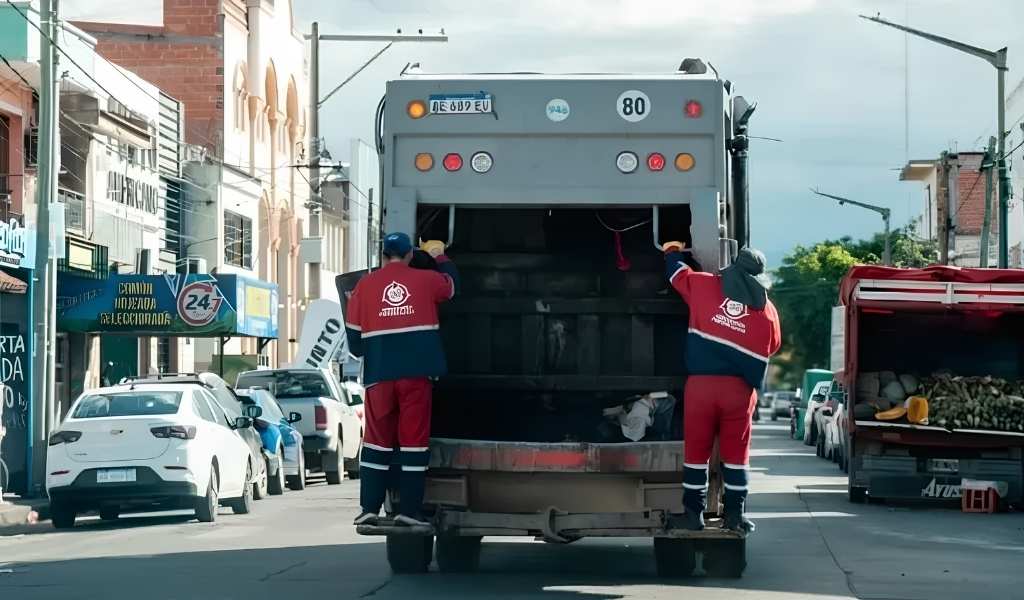 En la Ciudad de Salta la recolección de residuos será normal el 9 y el 10 de julio