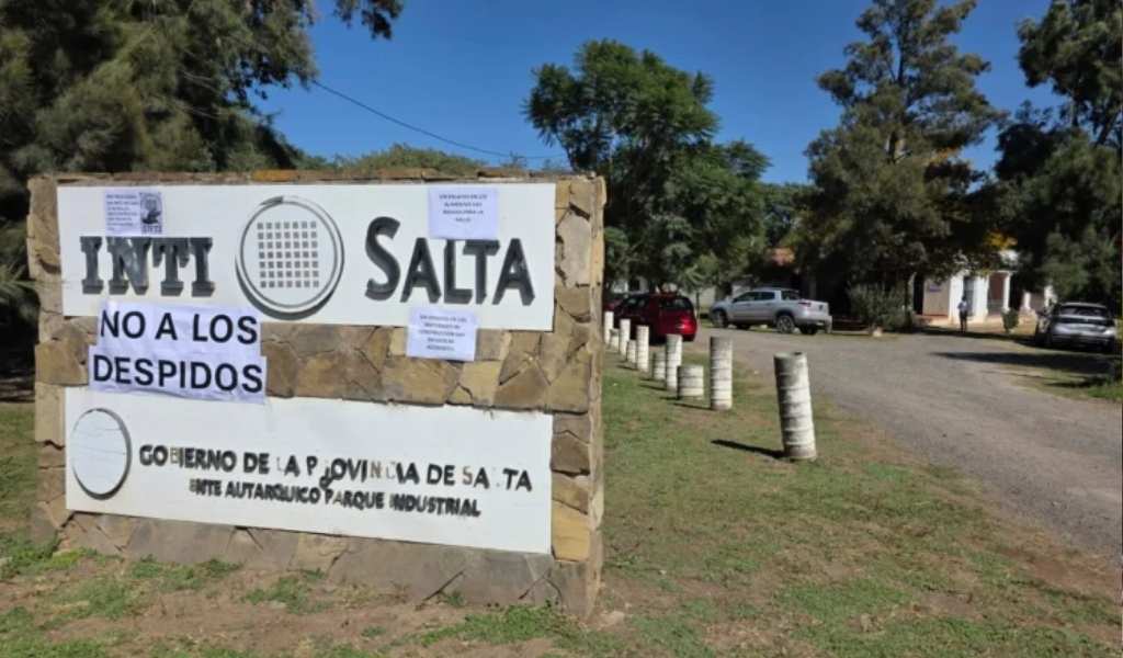 Recorte nacional: A través de una videollamada los trabajadores del INTI-Salta fueron intimados a abandonar la sede