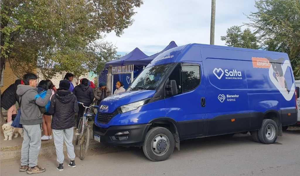 Cuidá a tu mascota: La próxima semana el Móvil de Castración estará Villa Chartas, Mosconi y barrio La Cerámica