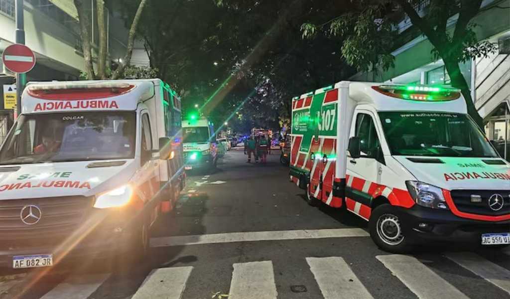 En CABA una persona murió por un infarto y hubo 6 emergencias cardíacas durante Argentina-Suiza