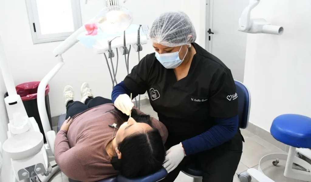 Recordá que continúa la atención odontológica gratuita en el Centro Cívico Munipal