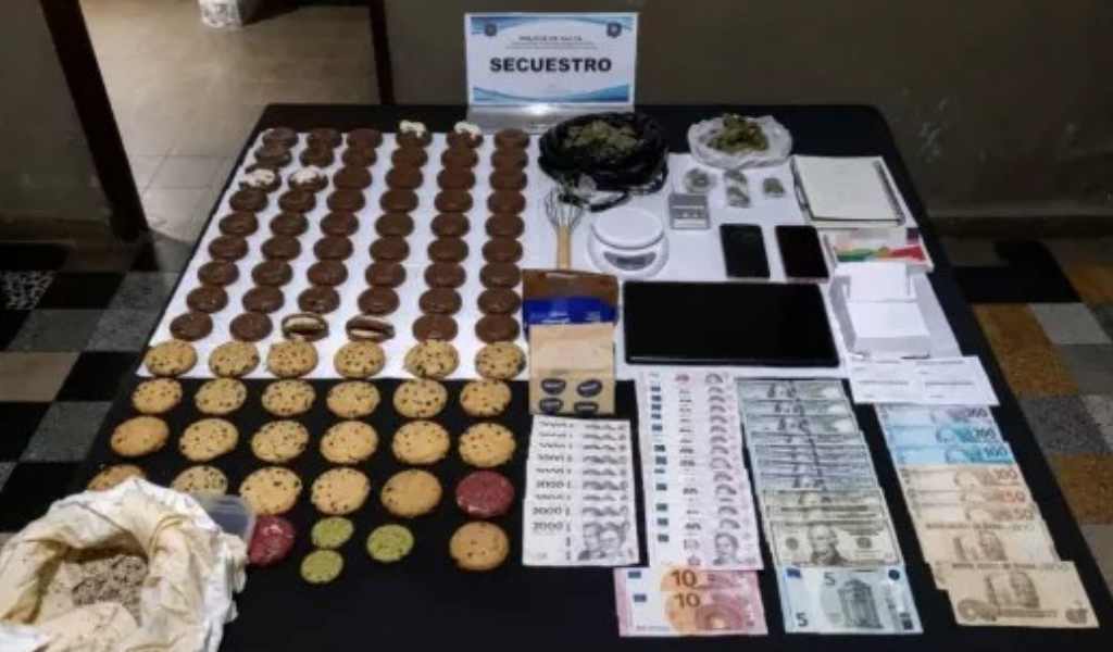 En barrio Miguel Ortíz dos mujeres fueron detenidas por vender galletas elaboradas con marihuana