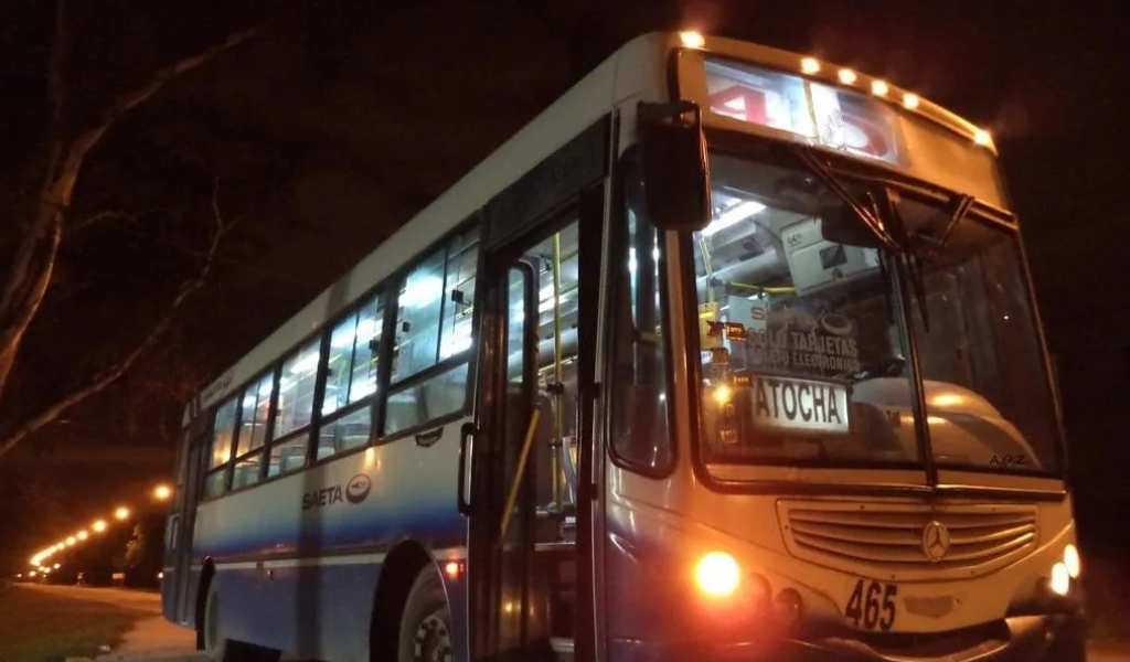 La quita de subsidios de Nación golpea al transporte: Saeta reducirá el servicio nocturno y también de los domingos