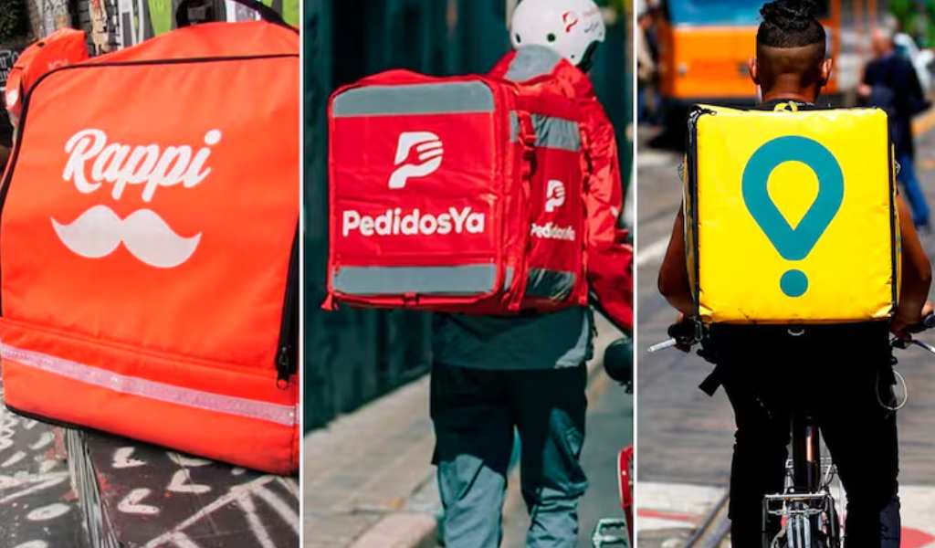 Cada vez más salteños trabajan como repartidores: “Ya no se piensa a fin de mes, se vive el día a día”