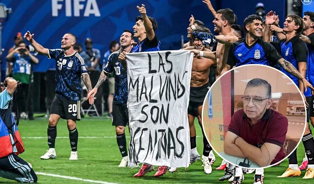 “Estamos agradecidísimos": la emoción de un veterano de Malvinas salteño tras el triunfo argentino