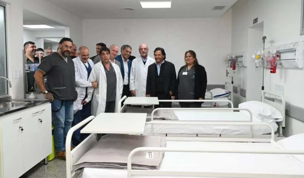 Sáenz: “En 6 años, nuestra gestión realizó una inversión histórica en salud pública de más de USD 2.000 millones”