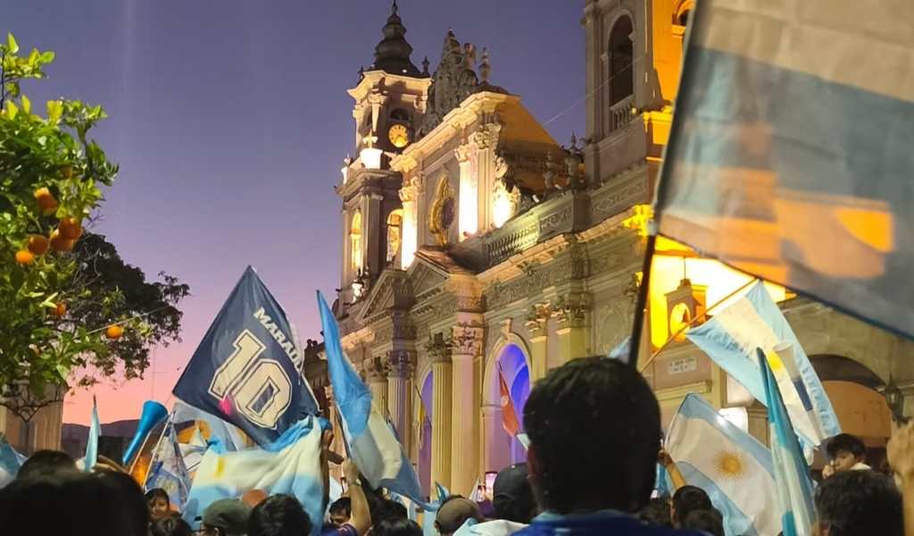 En lo que del mundial son 3 los fallecidos en diferentes localidades del norte de Salta durante los festejos por la Selección