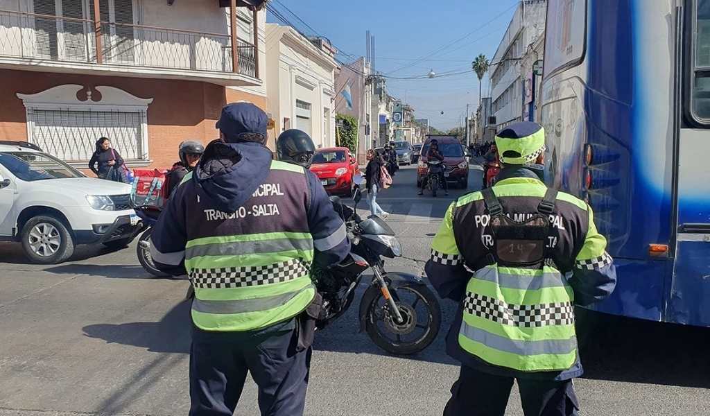 Atención: el domingo habrá diversos cortes en el tránsito en el centro salteño