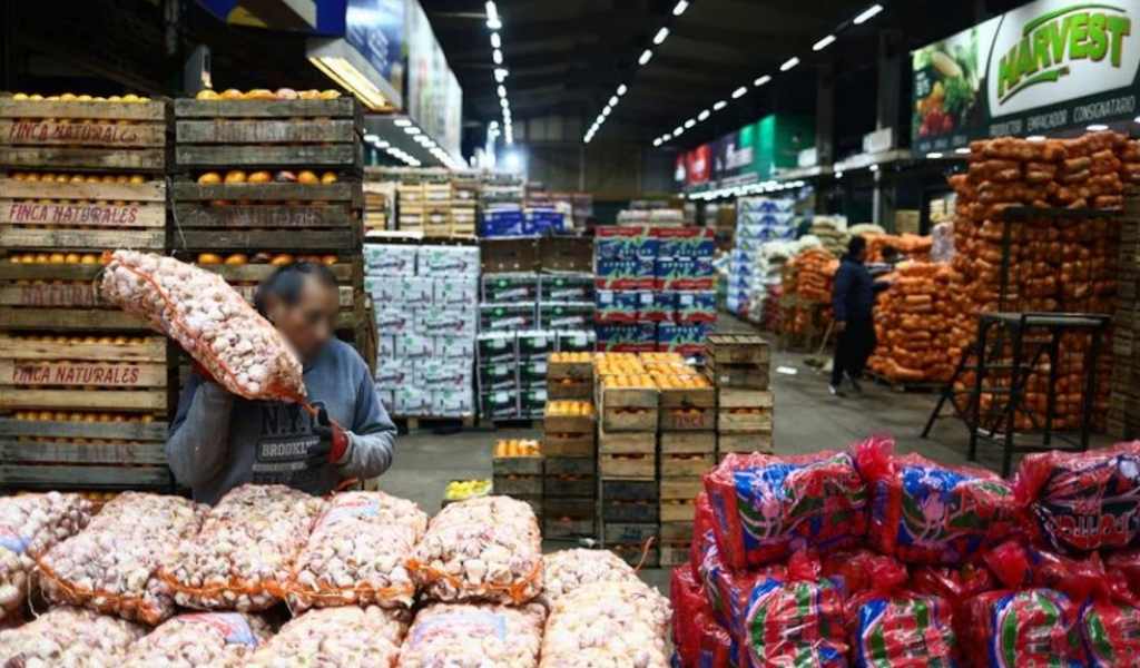 La inflación mayorista se desaceleró a 1,1% en junio y acumuló 33,7% en los últimos doce meses