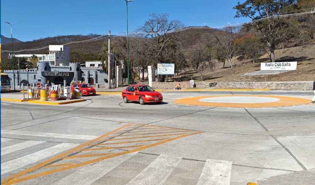 Quedó habilitado el nuevo acceso al cerro San Bernardo