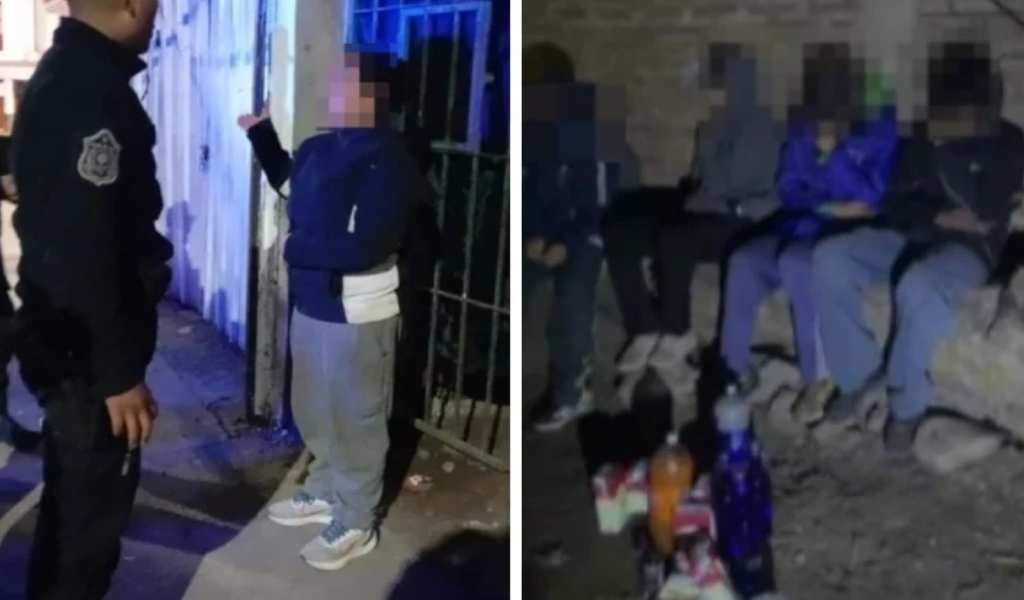 Clausuran una fiesta clandestina en barrio Autódromo: Encuentran alcohol y a menores