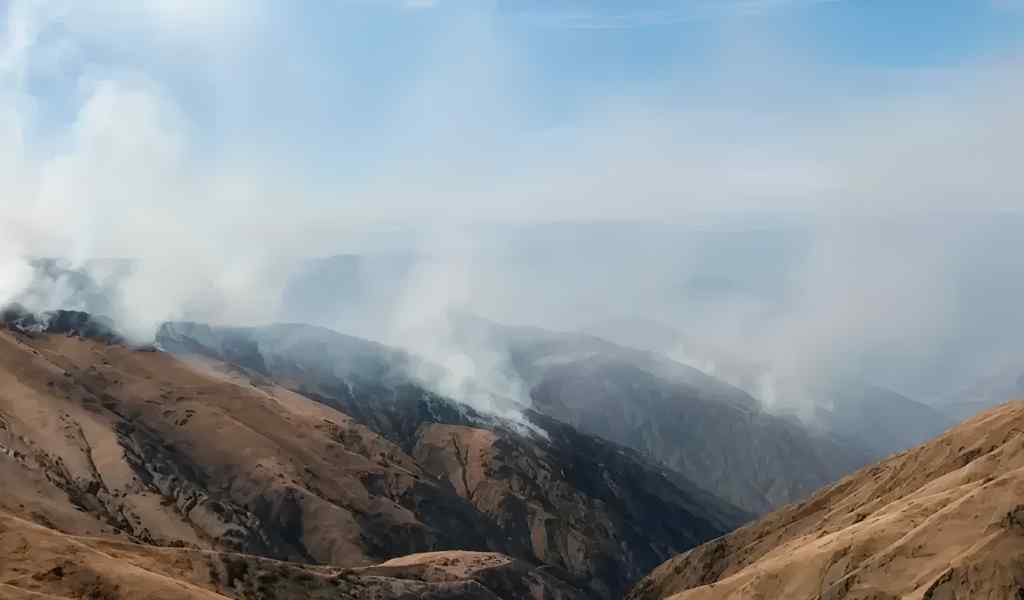 Tragedia en Iruya: Una niña de 12 años sufrió quemaduras en el 70% del cuerpo por los incendios forestales