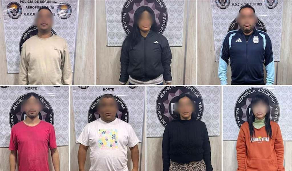 Cinco meses de investigación, escuchas y GPS: Cayó una banda que trasladaba 200 kilos de cocaína de Salta a Buenos Aires